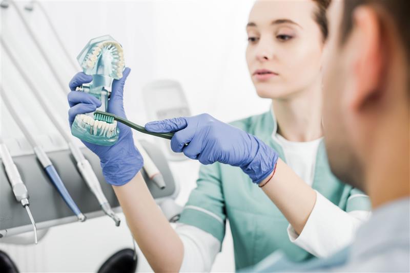 oral hygiene instructions in crestview fl