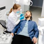 what dentists check during routine exam
