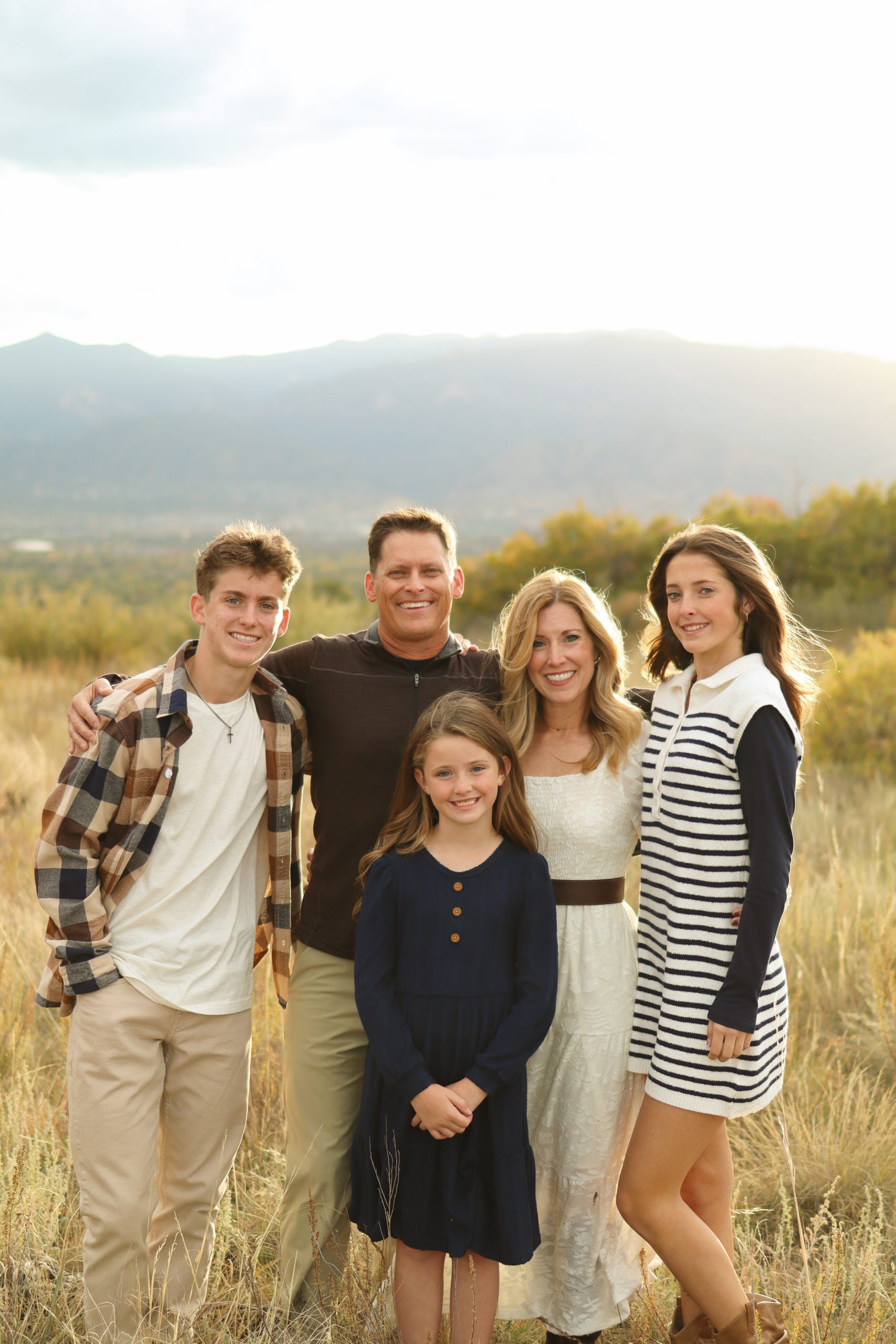 Dr. Bowen with family
