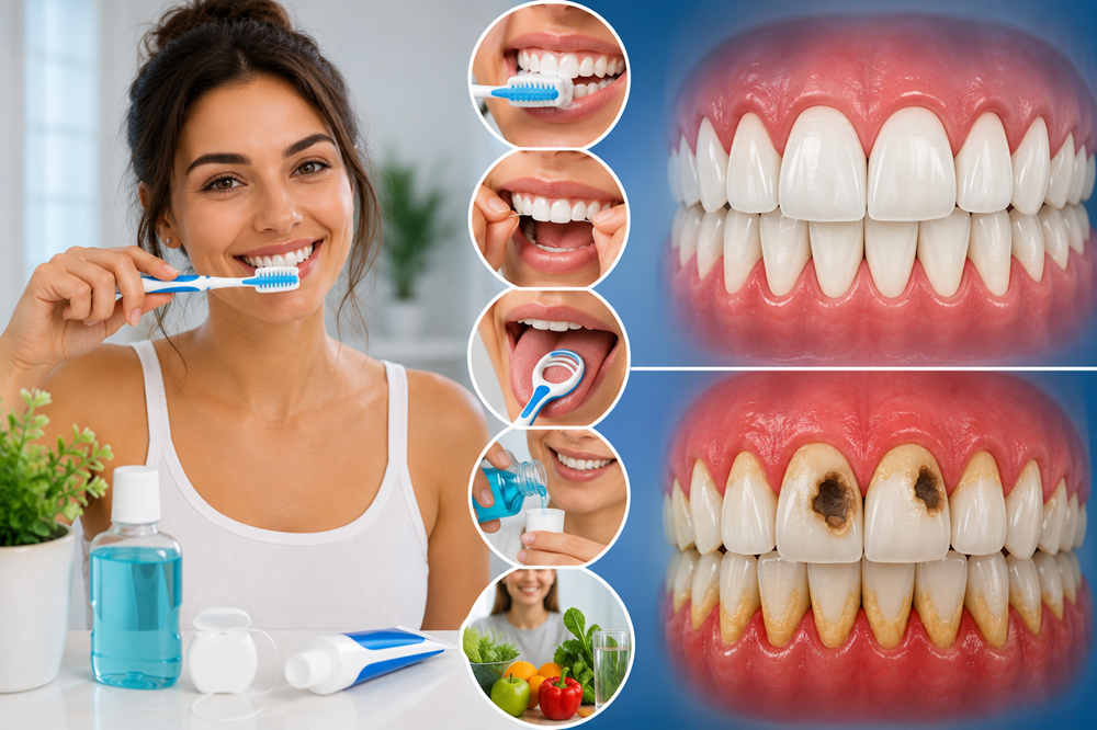 How Can Better Oral Hygiene Prevent Cavities And Gum Disease
